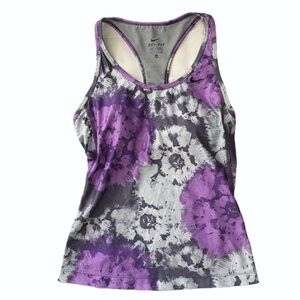 Nike Dri-Fit Purple Racerback Tank Size XS